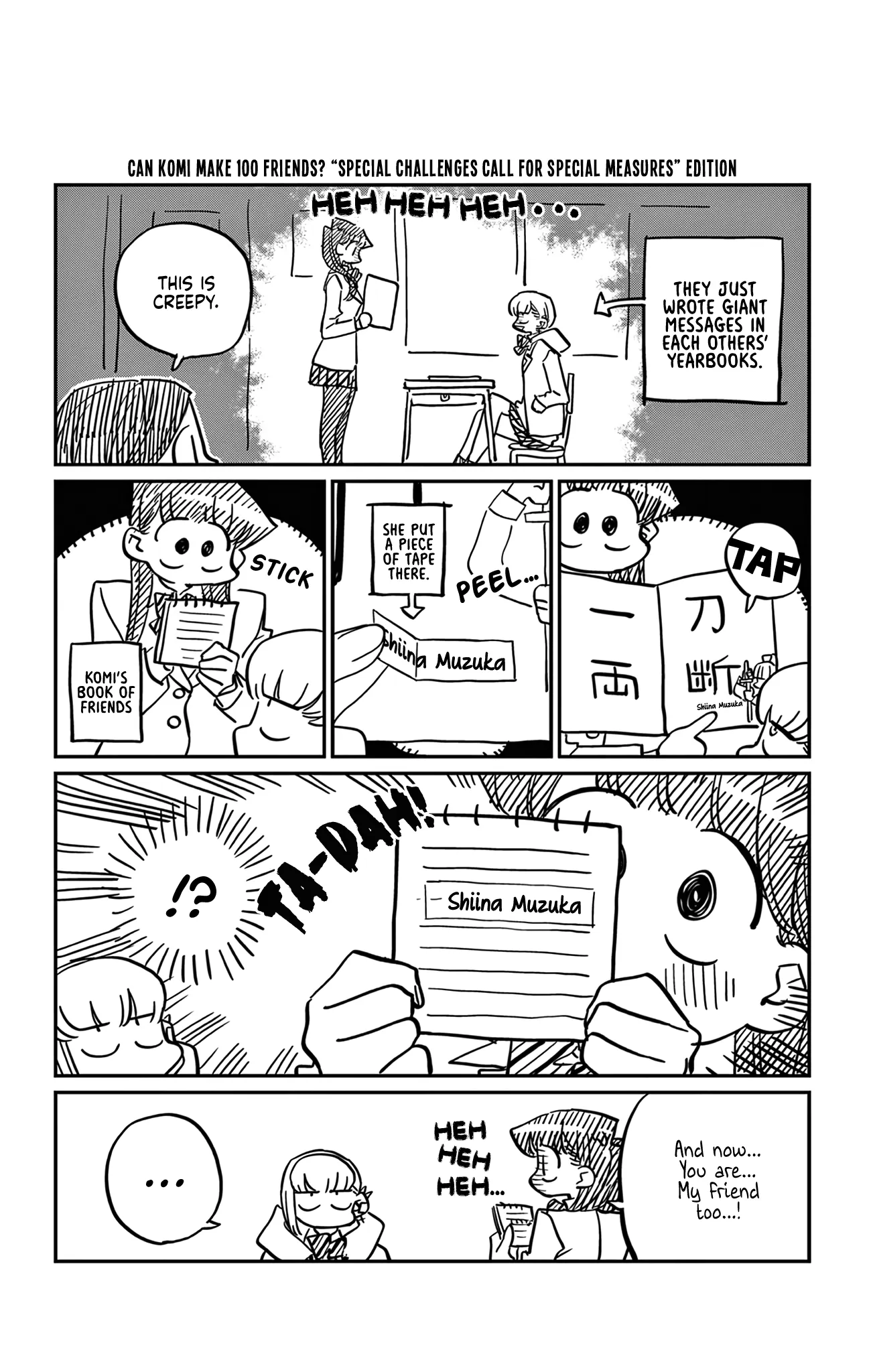 Read Komi Can't Communicate Manga Online