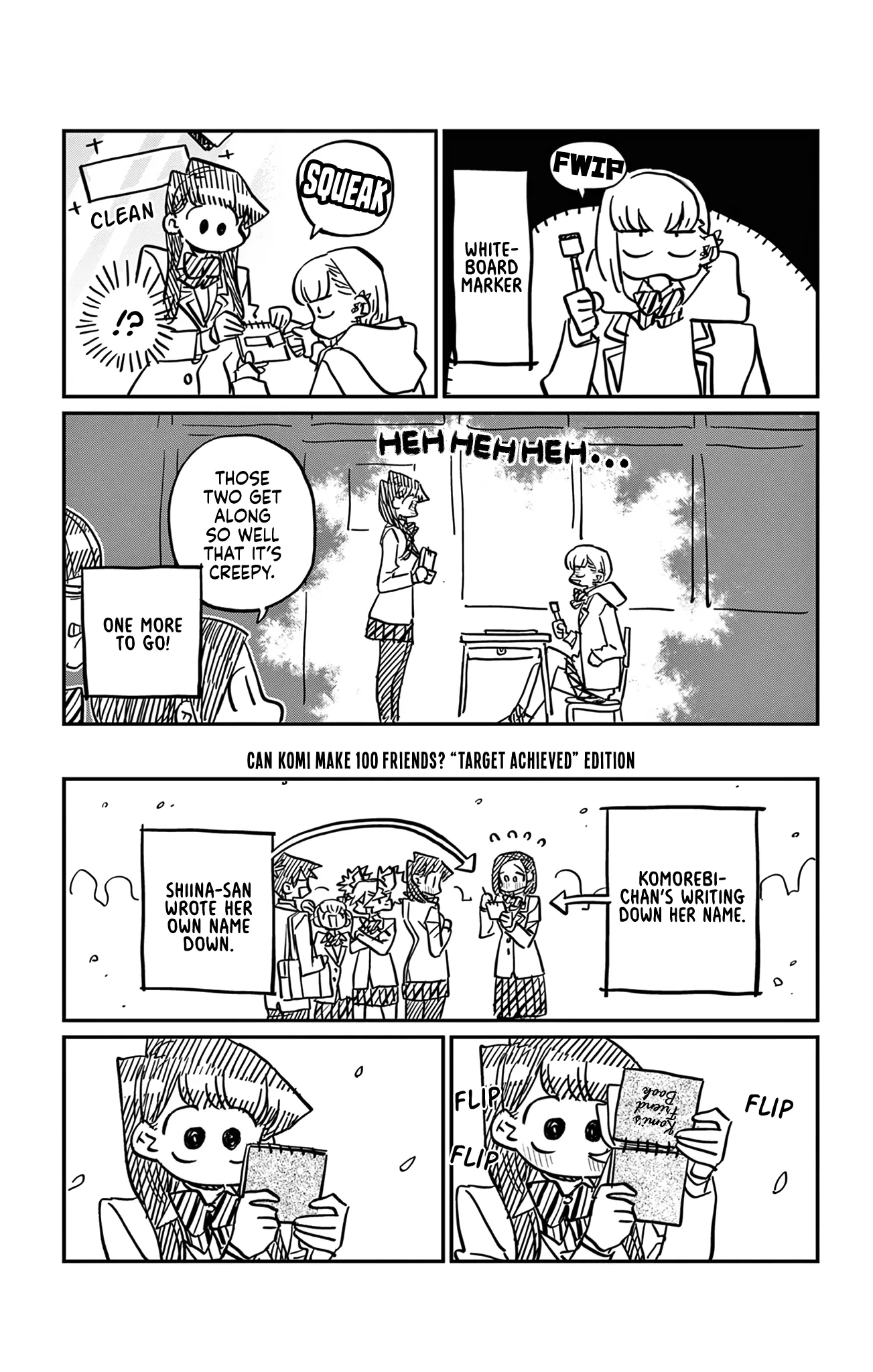 Read Komi Can't Communicate Manga Online