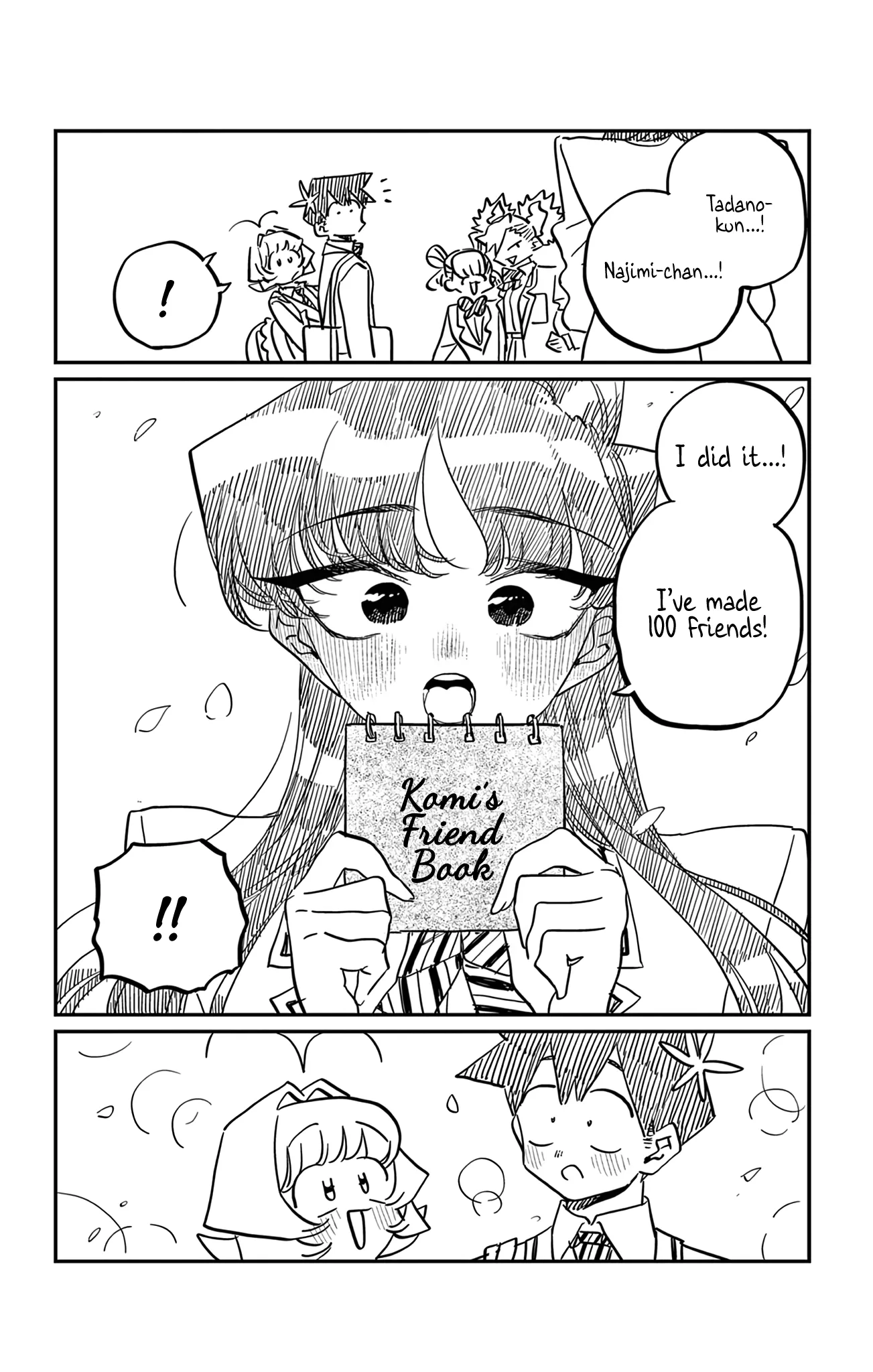 Read Komi Can't Communicate Manga Online