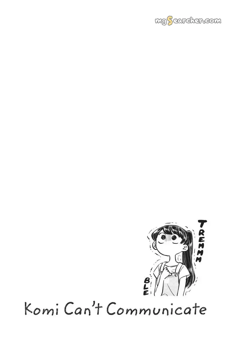 Read Komi Can't Communicate Manga Online