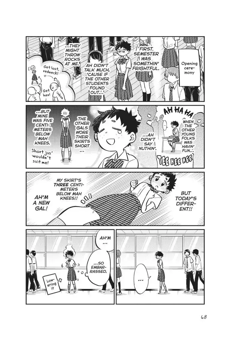 Read Komi Can't Communicate Manga Online