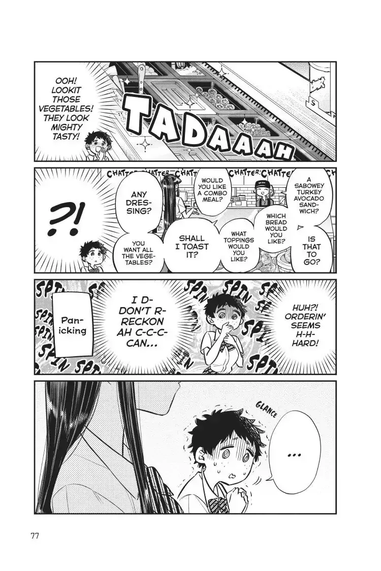 Read Komi Can't Communicate Manga Online