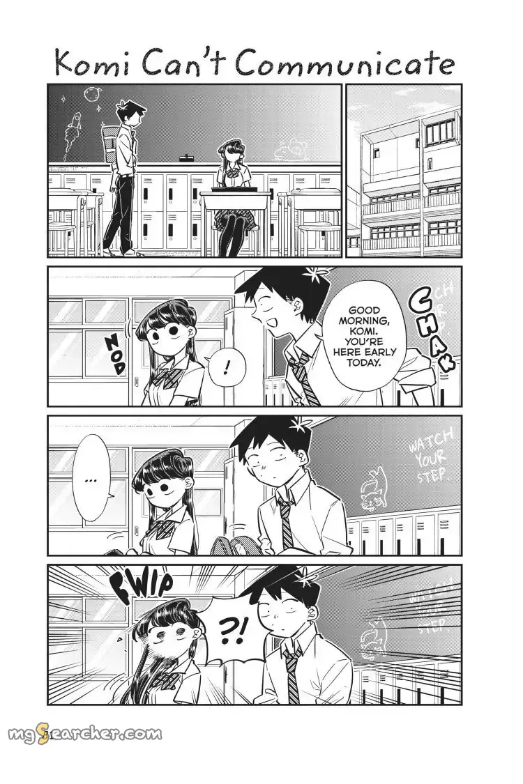 Read Komi Can't Communicate Manga Online