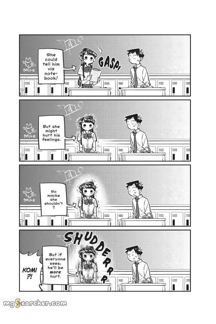 Read Komi Can't Communicate Manga Online