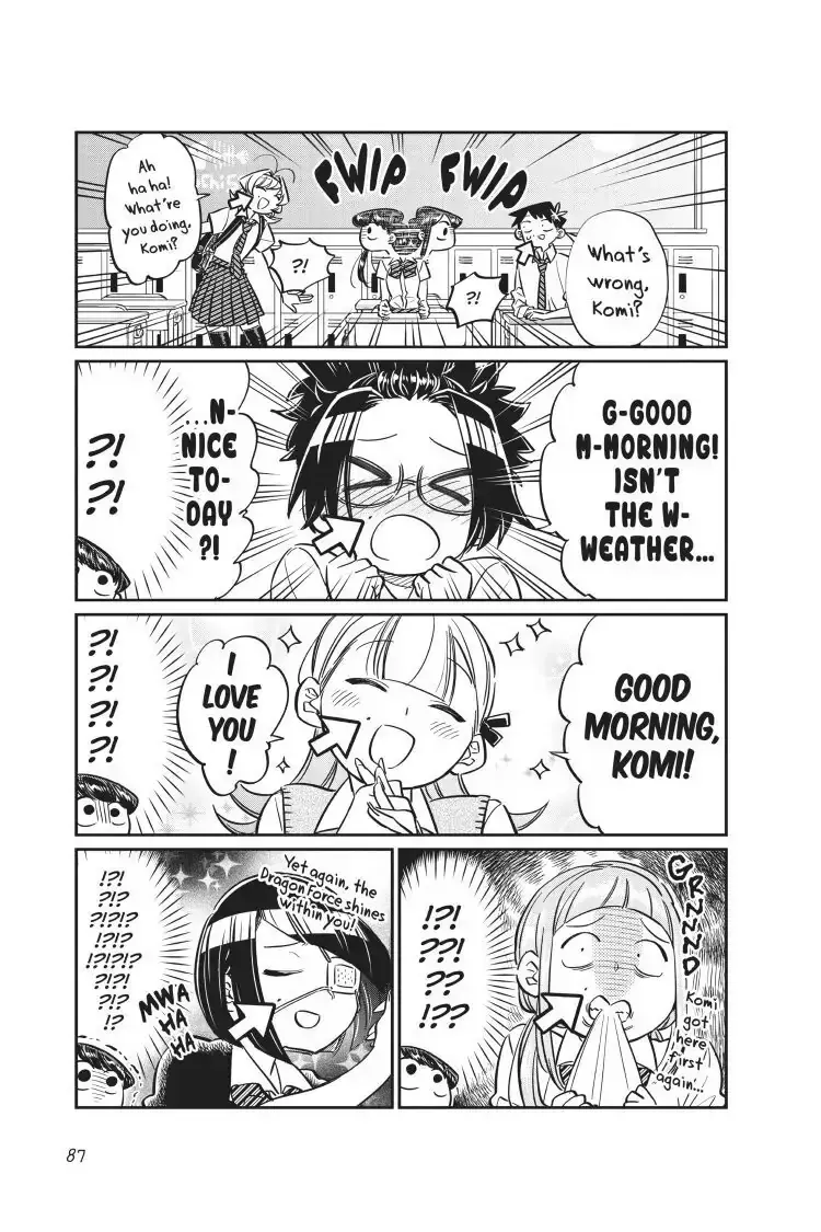 Read Komi Can't Communicate Manga Online