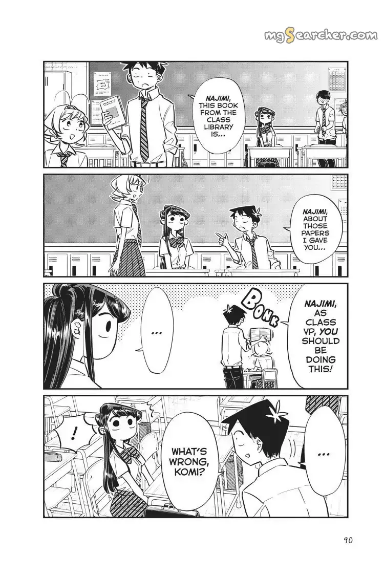 Read Komi Can't Communicate Manga Online