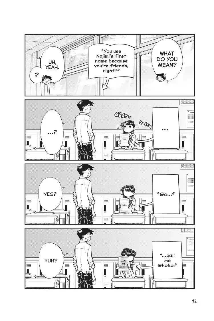 Read Komi Can't Communicate Manga Online