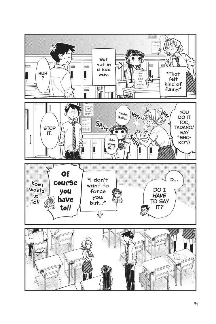 Read Komi Can't Communicate Manga Online