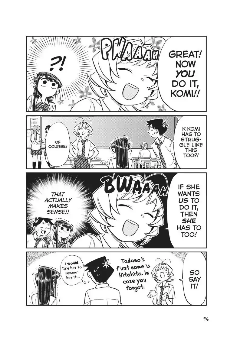 Read Komi Can't Communicate Manga Online