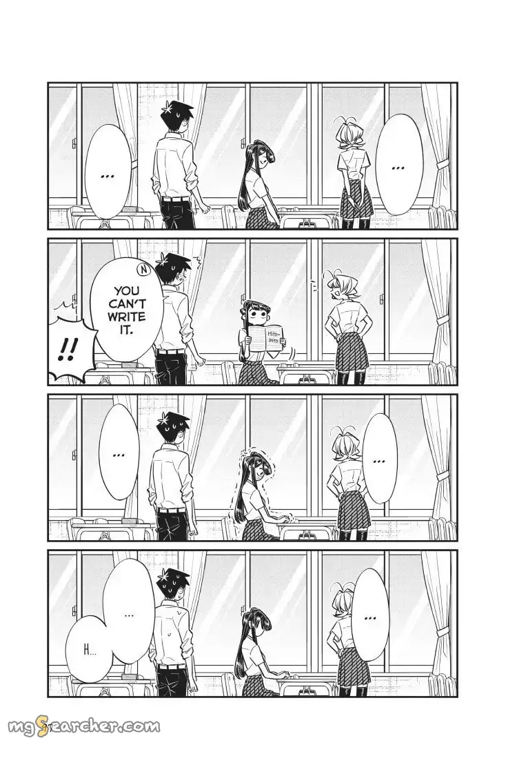 Read Komi Can't Communicate Manga Online