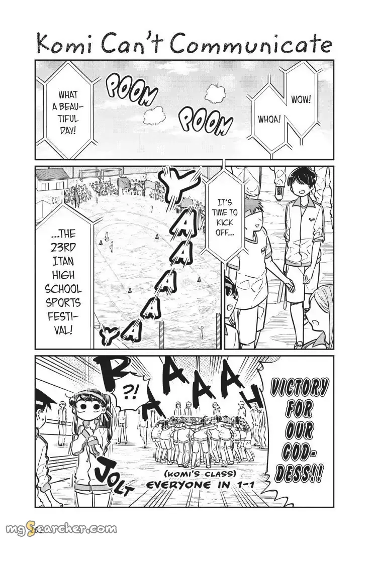 Read Komi Can't Communicate Manga Online