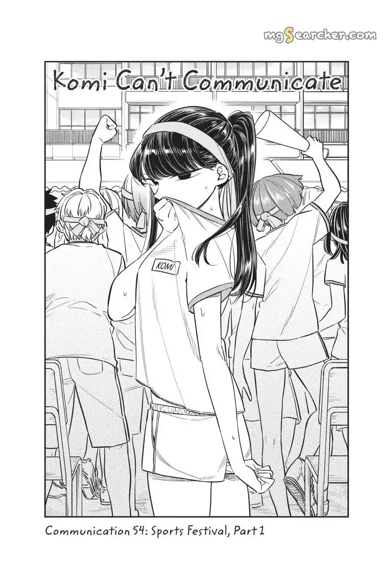 Read Komi Can't Communicate Manga Online