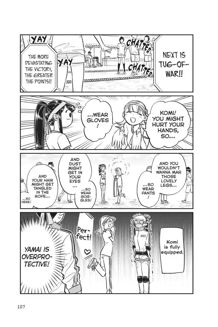 Read Komi Can't Communicate Manga Online