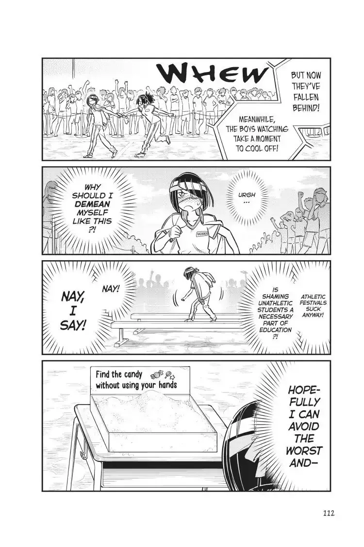 Read Komi Can't Communicate Manga Online