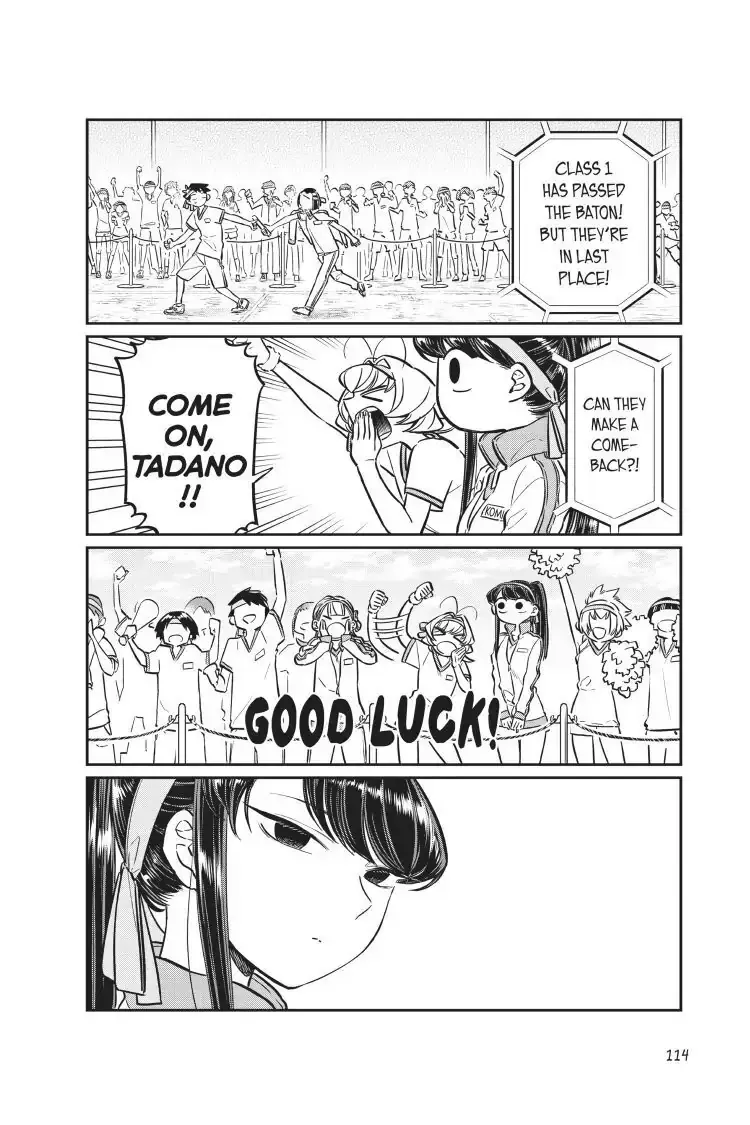 Read Komi Can't Communicate Manga Online