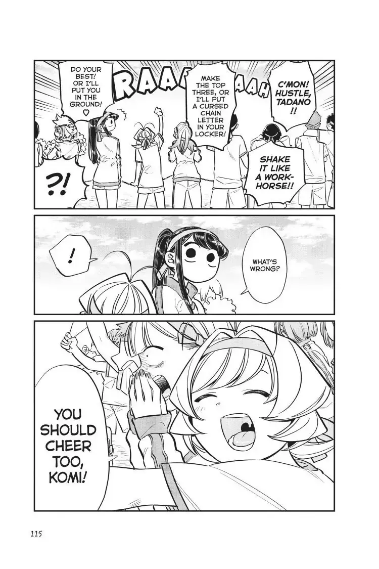Read Komi Can't Communicate Manga Online