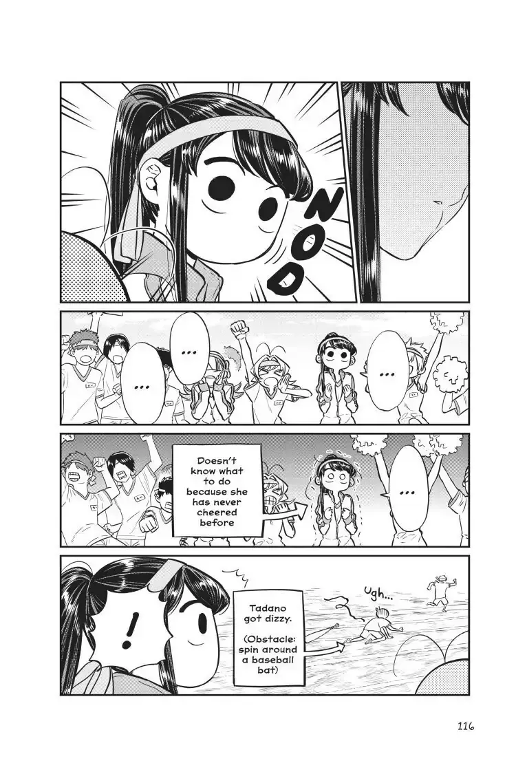 Read Komi Can't Communicate Manga Online