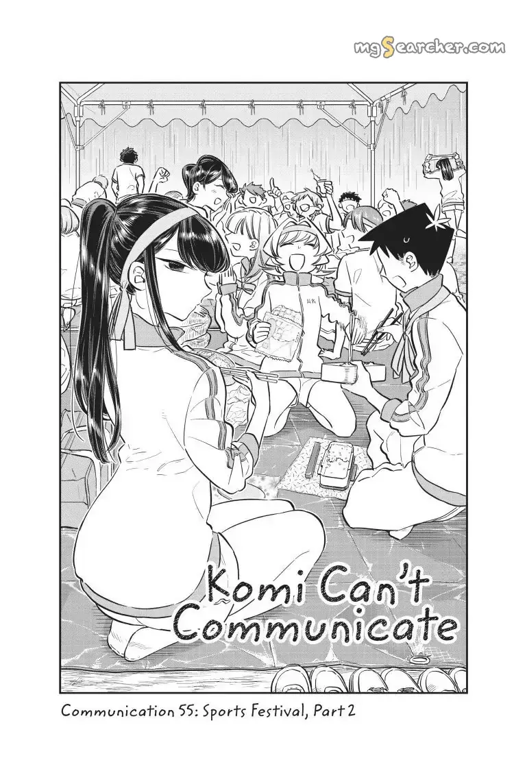 Read Komi Can't Communicate Manga Online