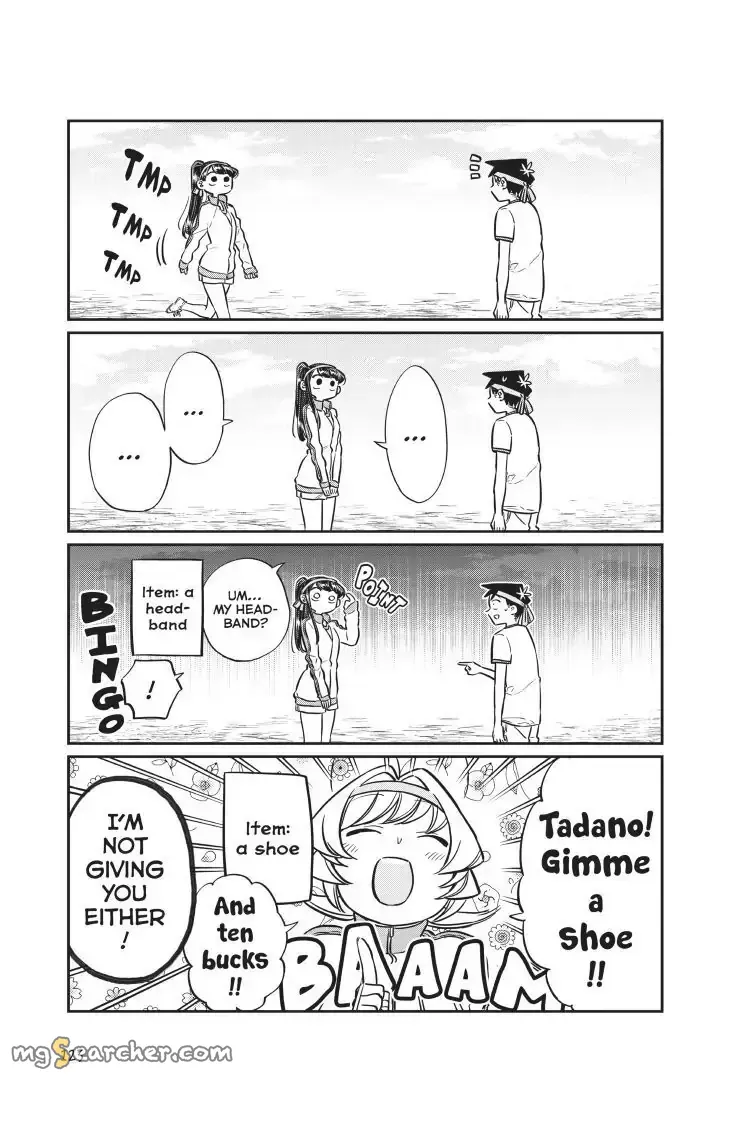Read Komi Can't Communicate Manga Online