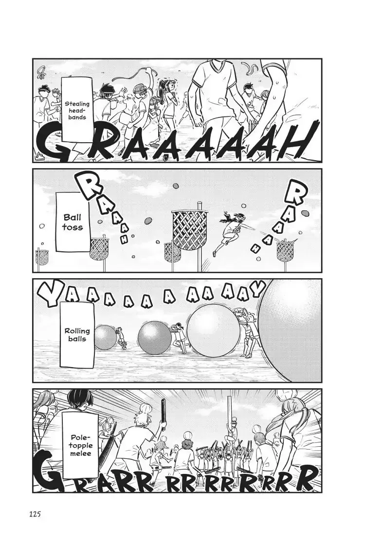 Read Komi Can't Communicate Manga Online