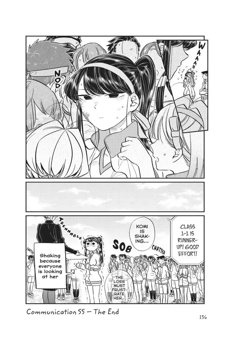 Read Komi Can't Communicate Manga Online