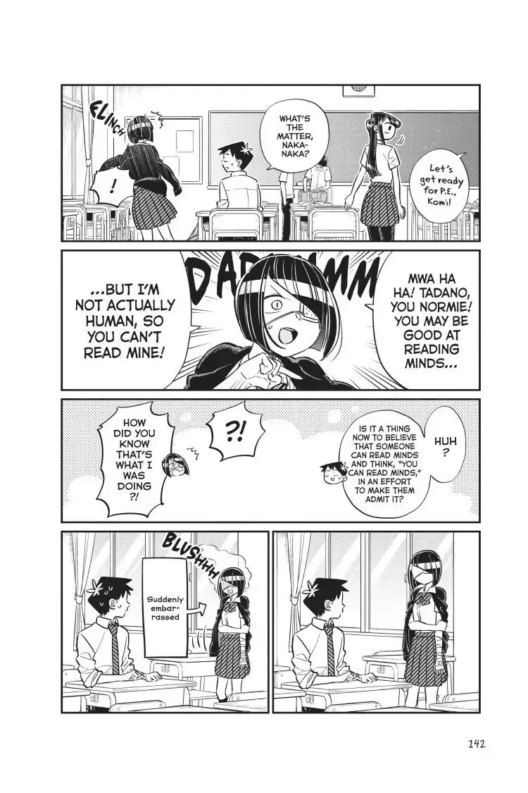 Read Komi Can't Communicate Manga Online