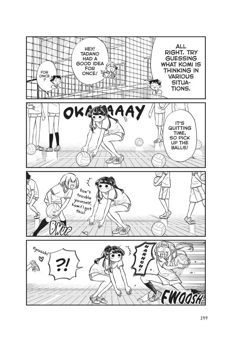 Read Komi Can't Communicate Manga Online