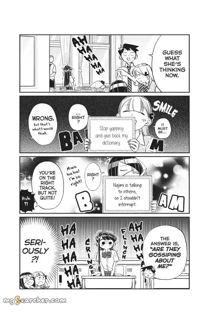 Read Komi Can't Communicate Manga Online