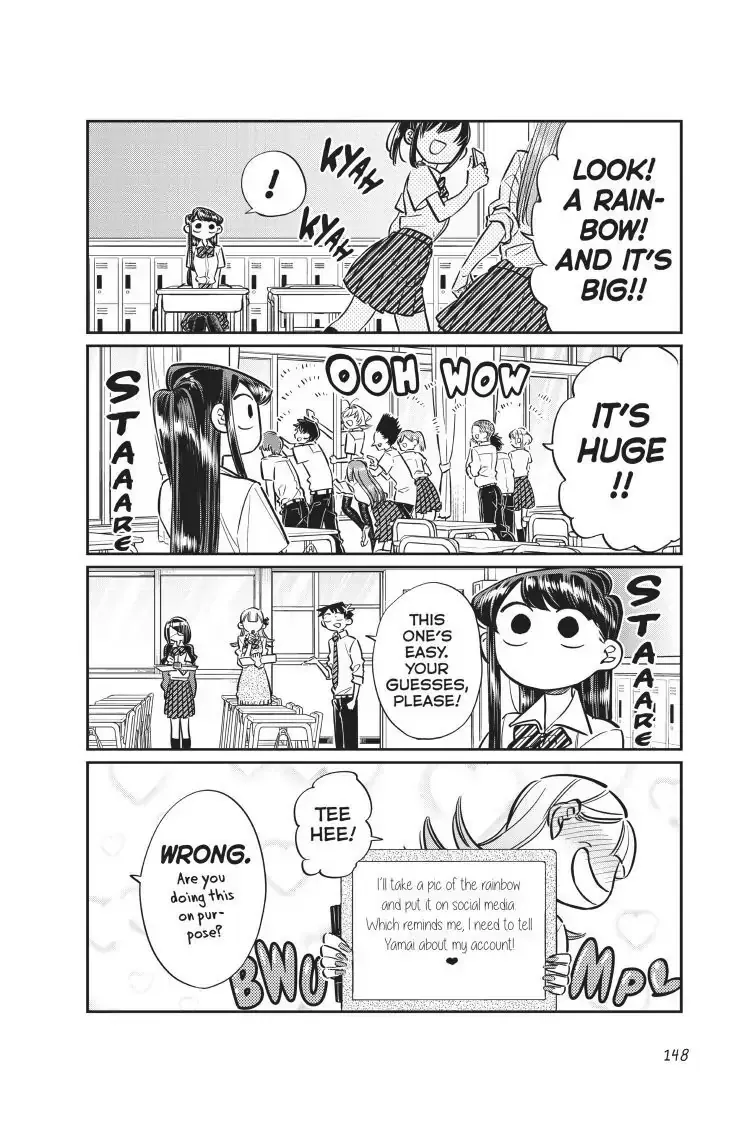 Read Komi Can't Communicate Manga Online