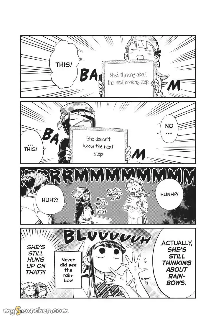 Read Komi Can't Communicate Manga Online