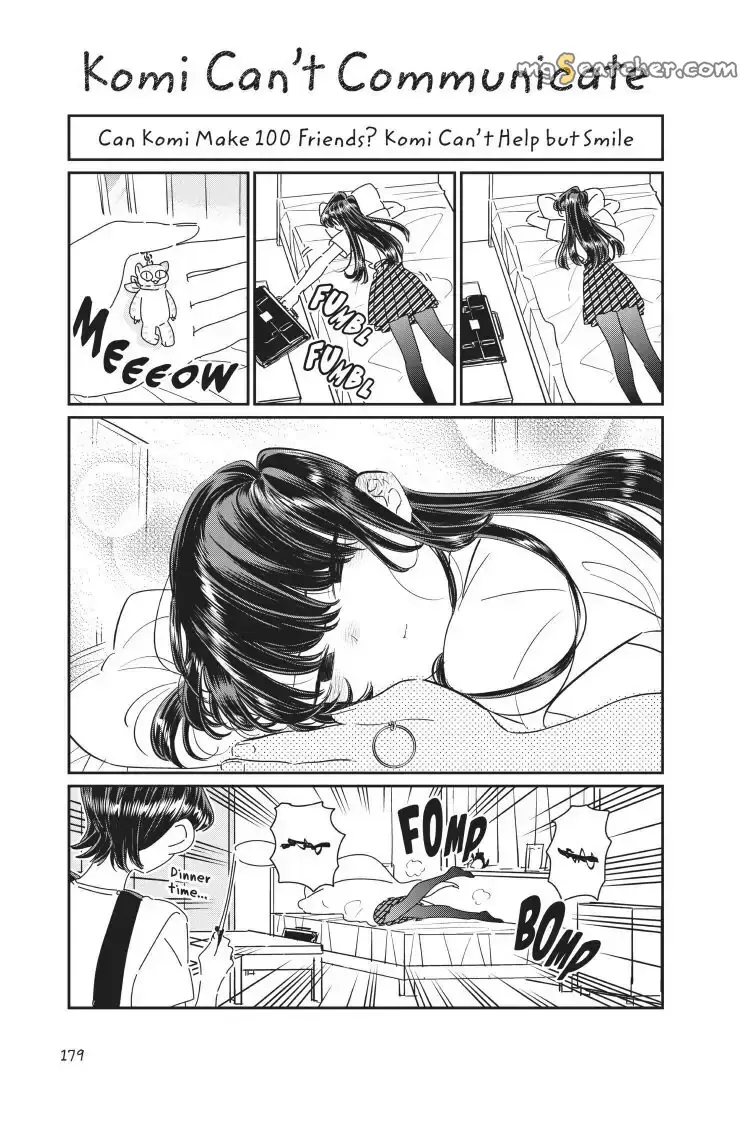Read Komi Can't Communicate Manga Online