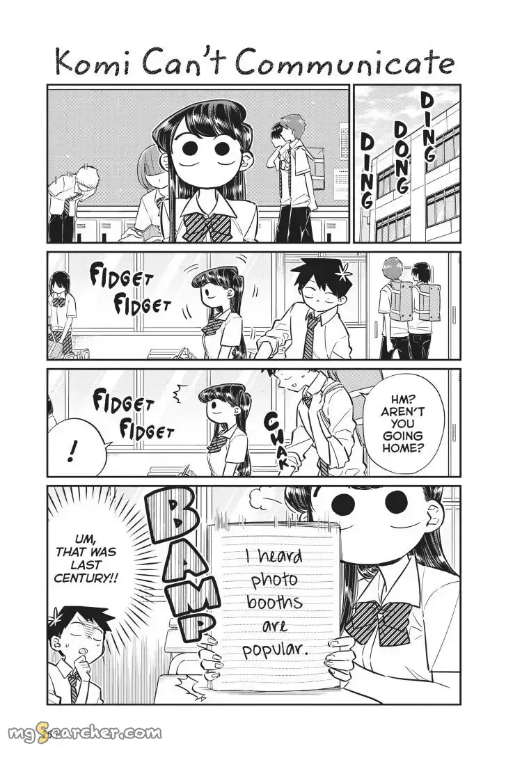 Read Komi Can't Communicate Manga Online