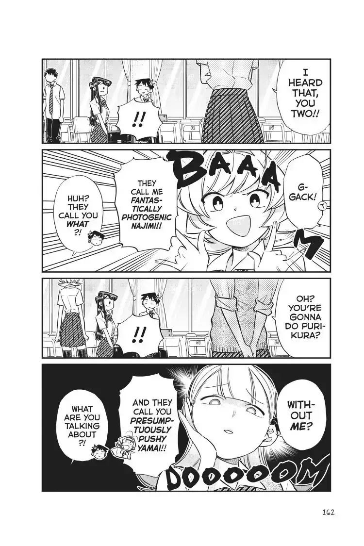 Read Komi Can't Communicate Manga Online