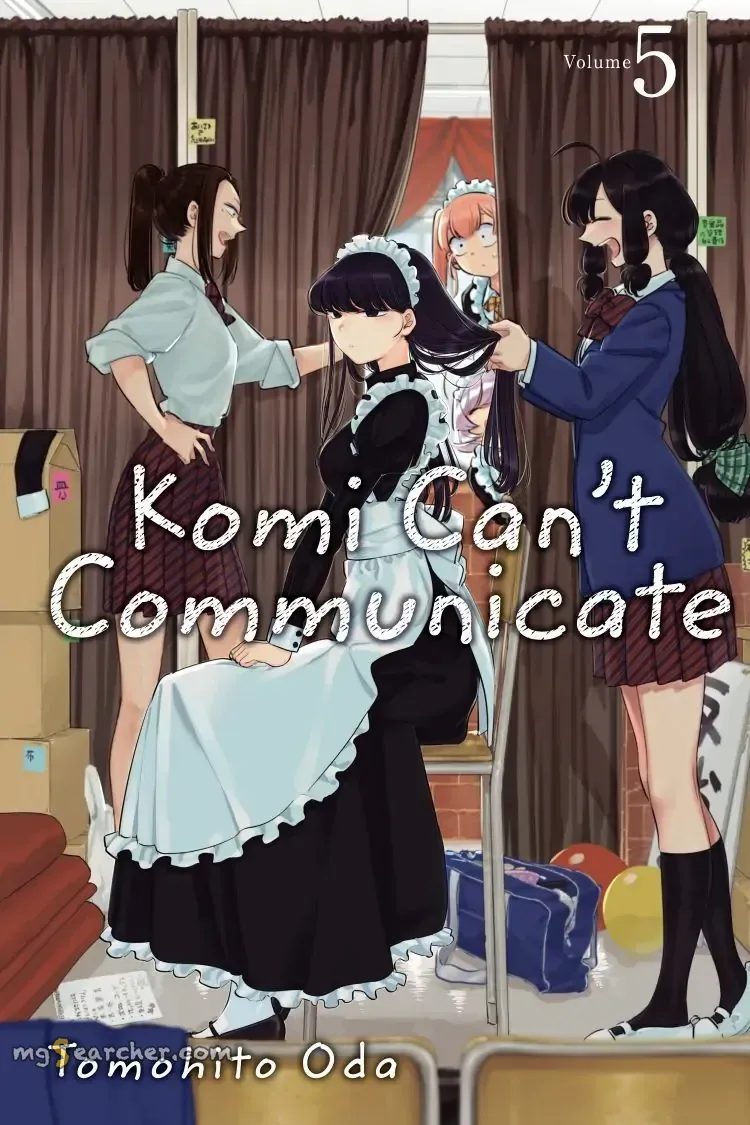 Read Komi Can't Communicate Manga Online