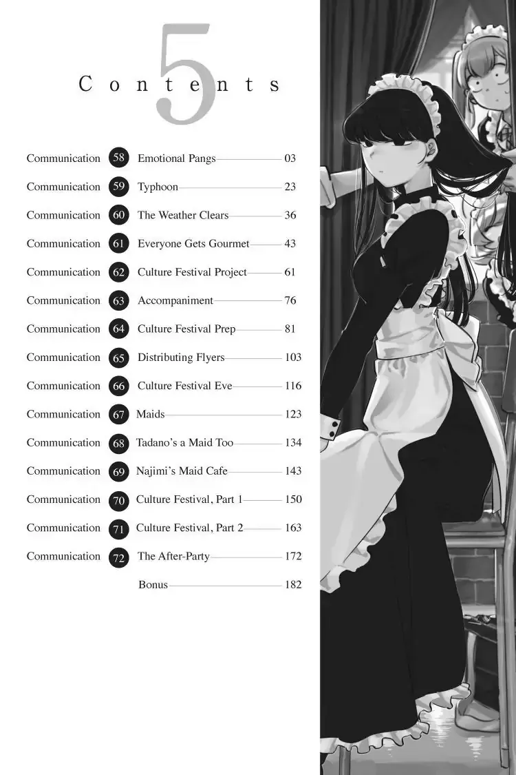 Read Komi Can't Communicate Manga Online