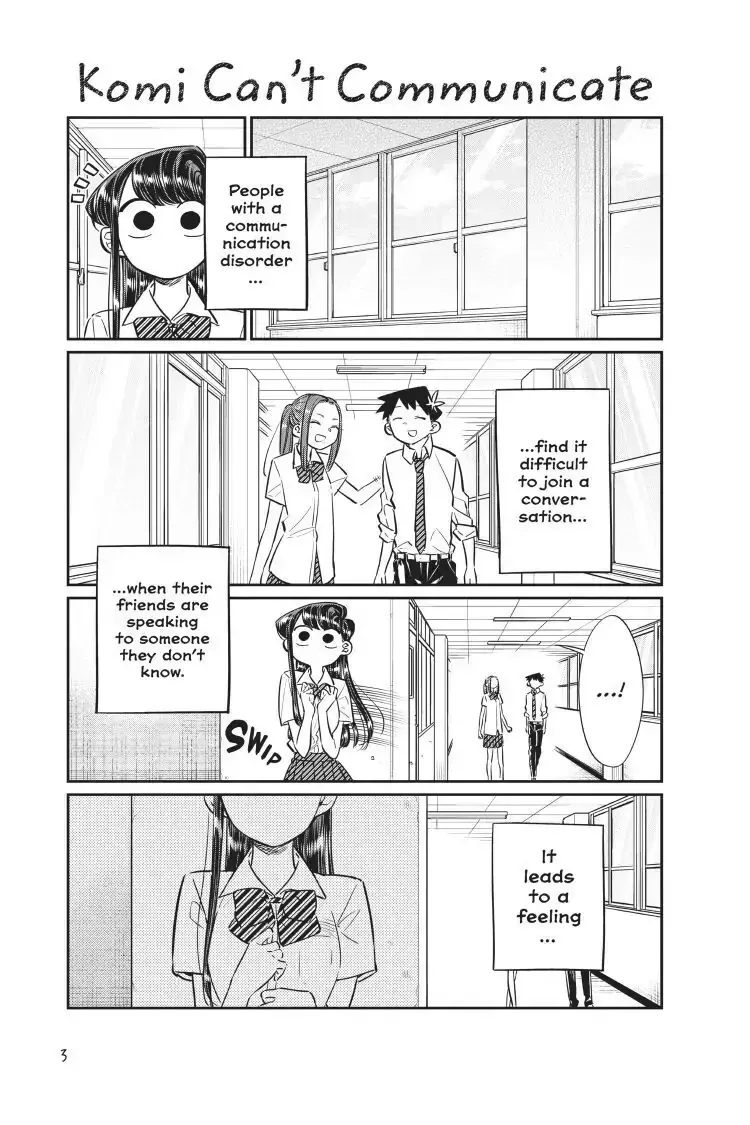 Read Komi Can't Communicate Manga Online
