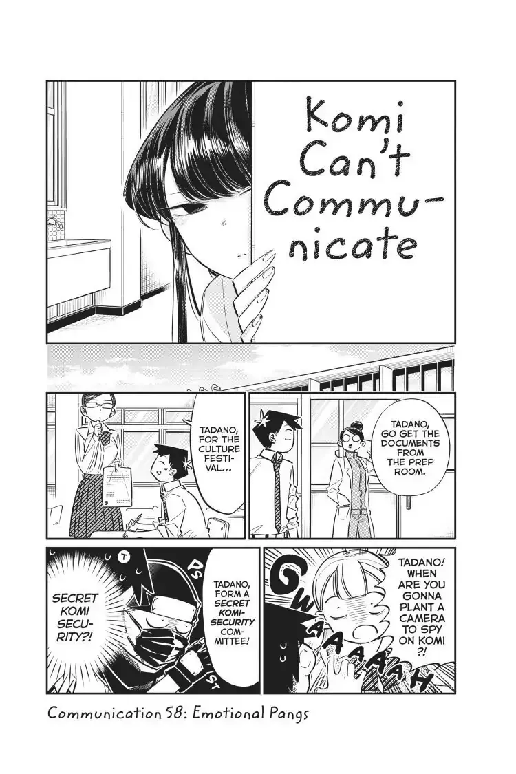 Read Komi Can't Communicate Manga Online
