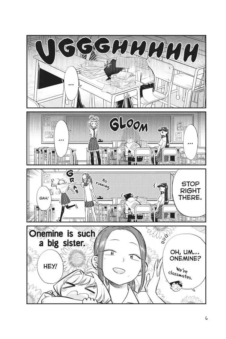 Read Komi Can't Communicate Manga Online