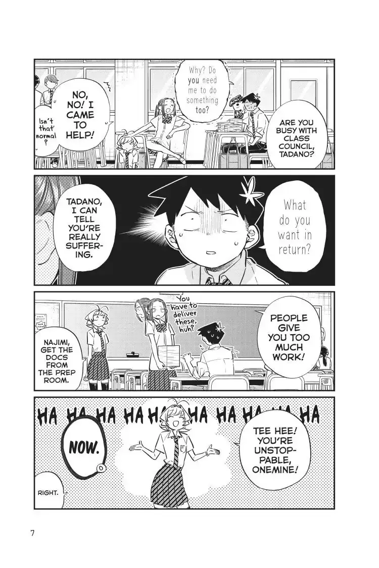 Read Komi Can't Communicate Manga Online