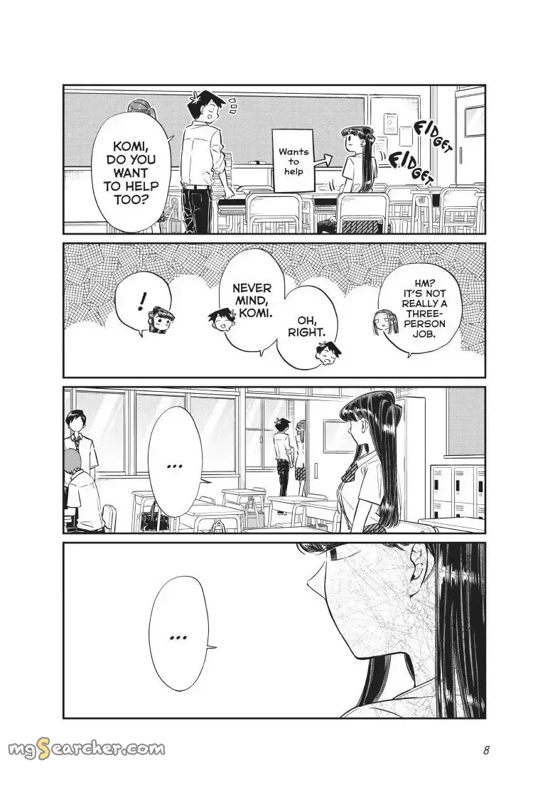 Read Komi Can't Communicate Manga Online