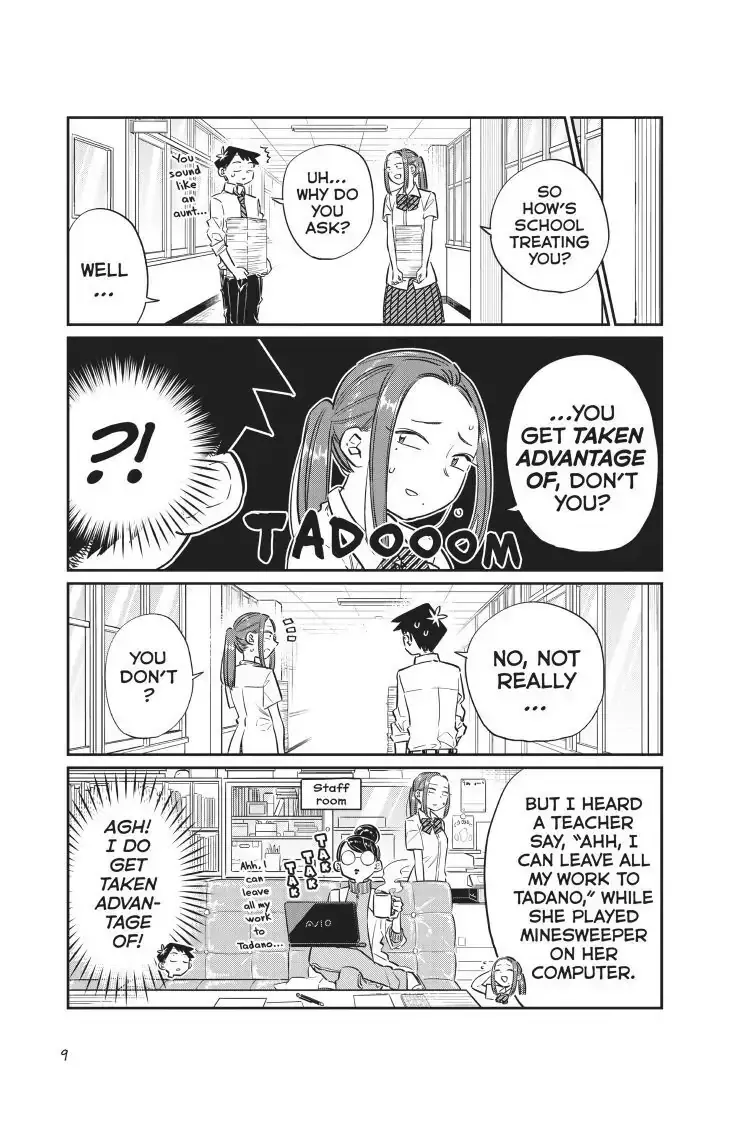 Read Komi Can't Communicate Manga Online