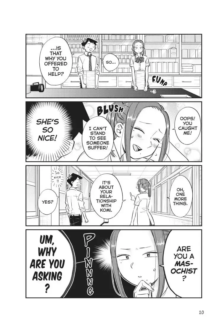 Read Komi Can't Communicate Manga Online