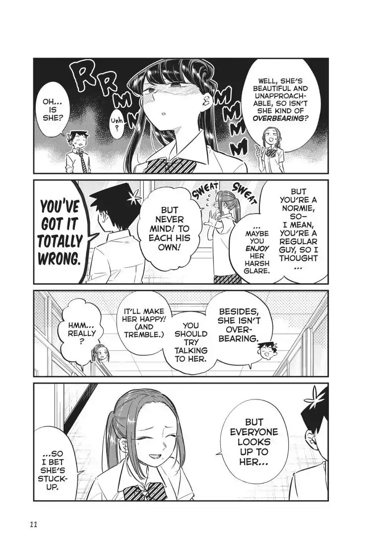 Read Komi Can't Communicate Manga Online