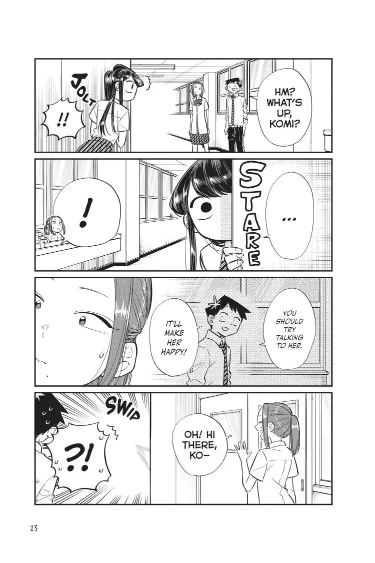 Read Komi Can't Communicate Manga Online
