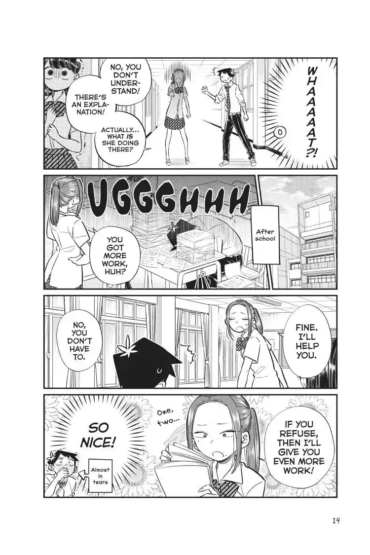 Read Komi Can't Communicate Manga Online