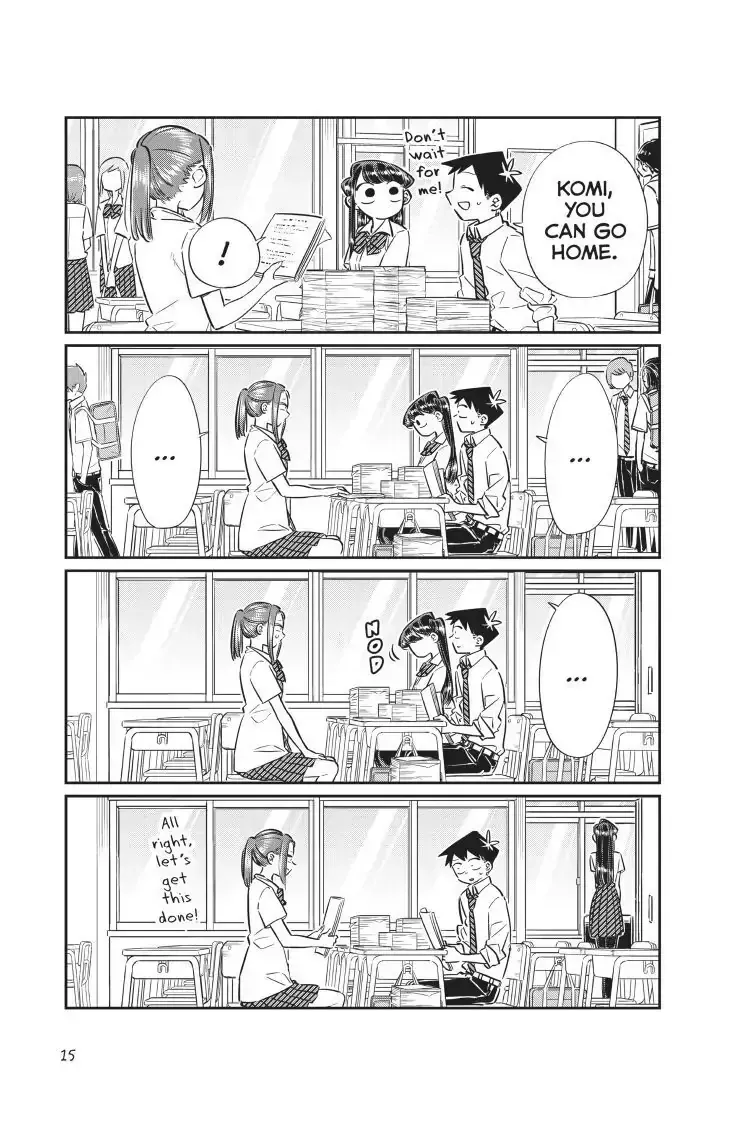 Read Komi Can't Communicate Manga Online