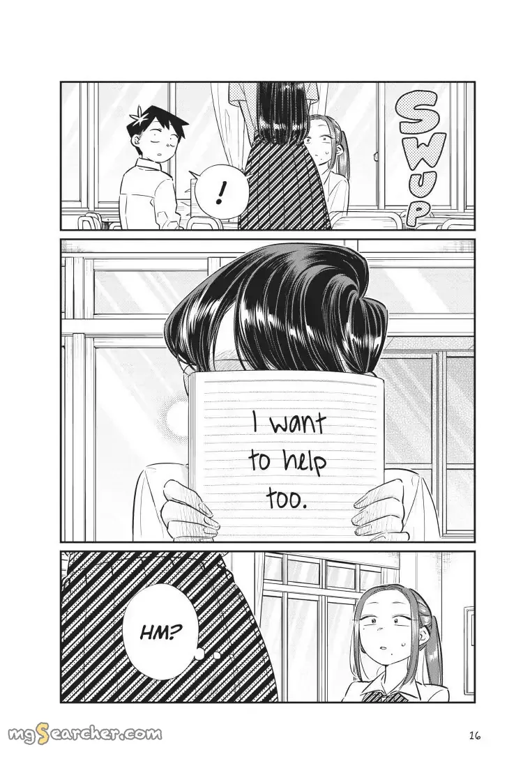 Read Komi Can't Communicate Manga Online