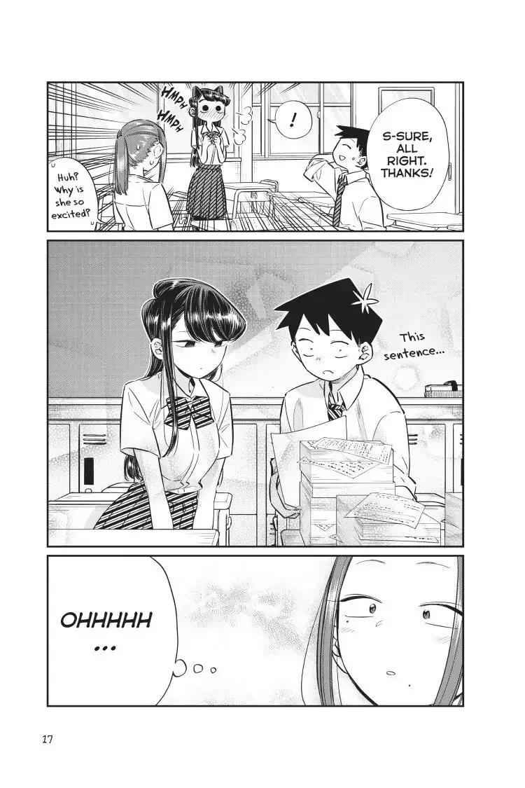 Read Komi Can't Communicate Manga Online