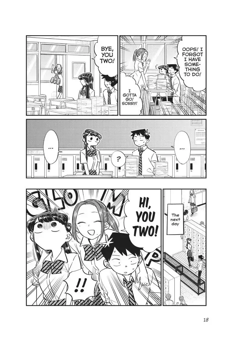 Read Komi Can't Communicate Manga Online