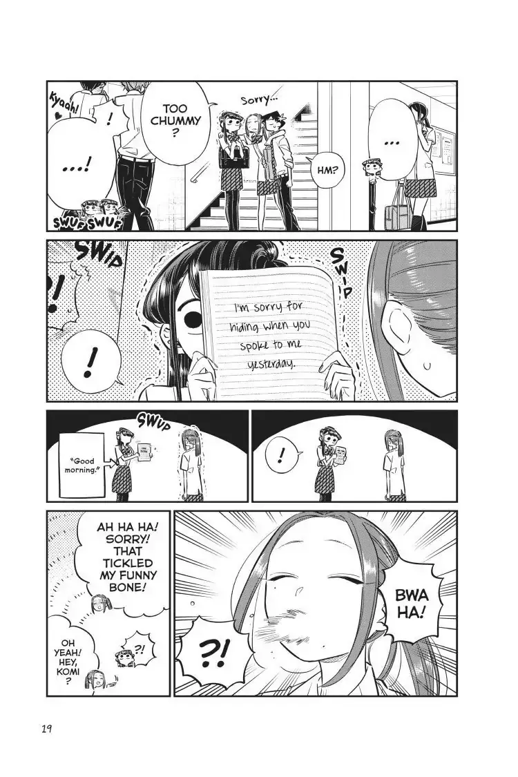 Read Komi Can't Communicate Manga Online